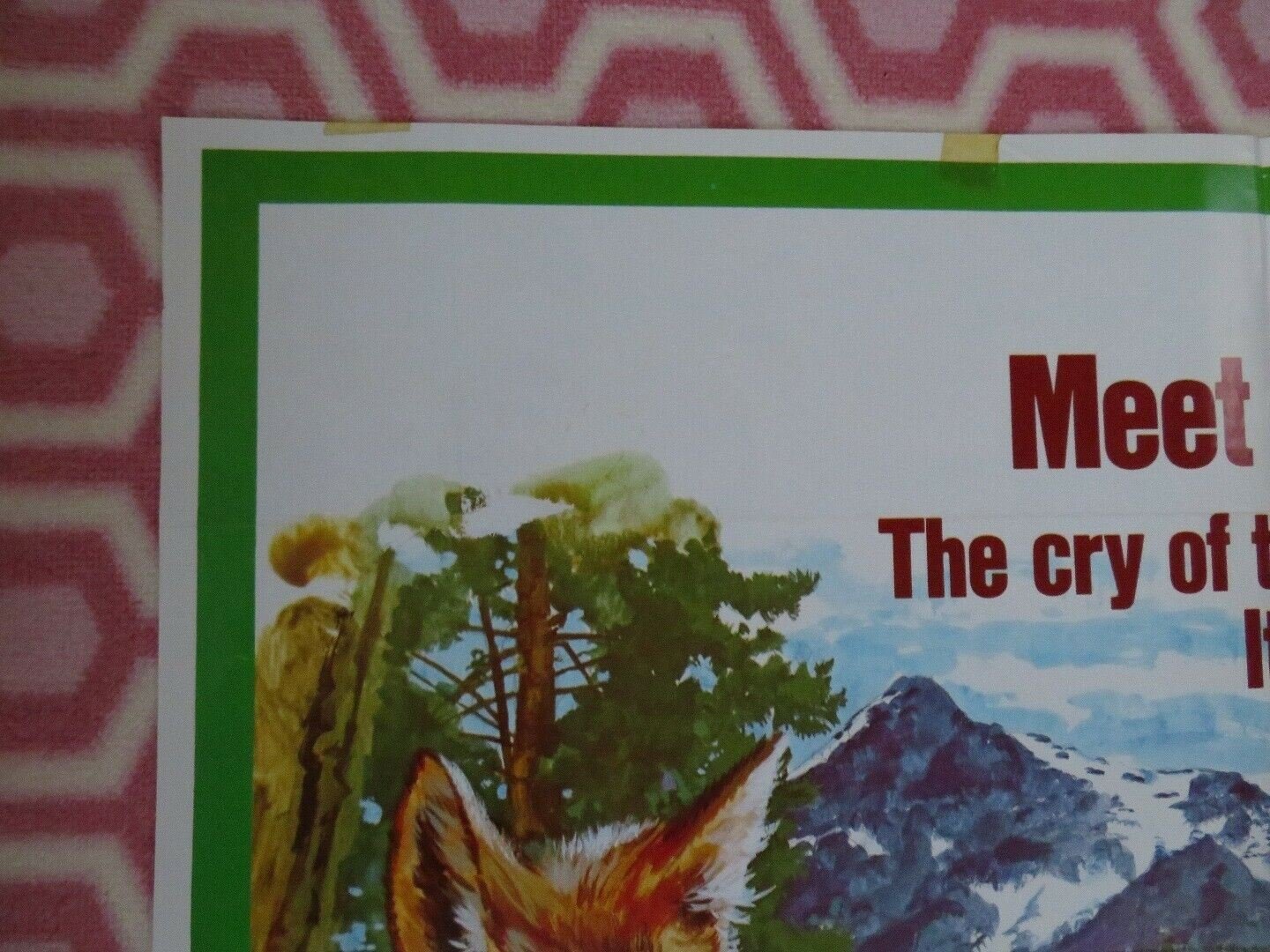 BROTHER OF THE WIND US ONE SHEET POSTER LEON AMES 1973 Movie posters