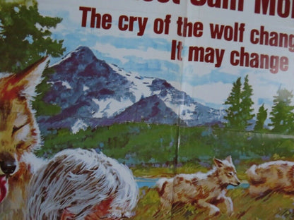 BROTHER OF THE WIND US ONE SHEET POSTER LEON AMES 1973 Movie posters