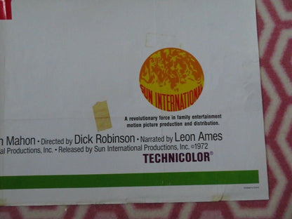 BROTHER OF THE WIND US ONE SHEET POSTER LEON AMES 1973 Movie posters