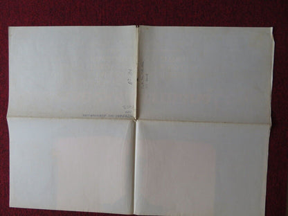 BROTHER SUN, SISTER MOON FOLDED ARGENTINA ONE SHEET POSTER ALEC GUINNESS 1972 Movie posters