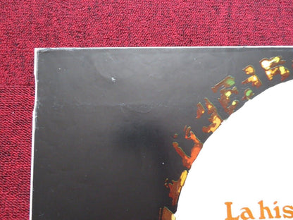 BROTHER SUN, SISTER MOON FOLDED ARGENTINA ONE SHEET POSTER ALEC GUINNESS 1972 Movie posters