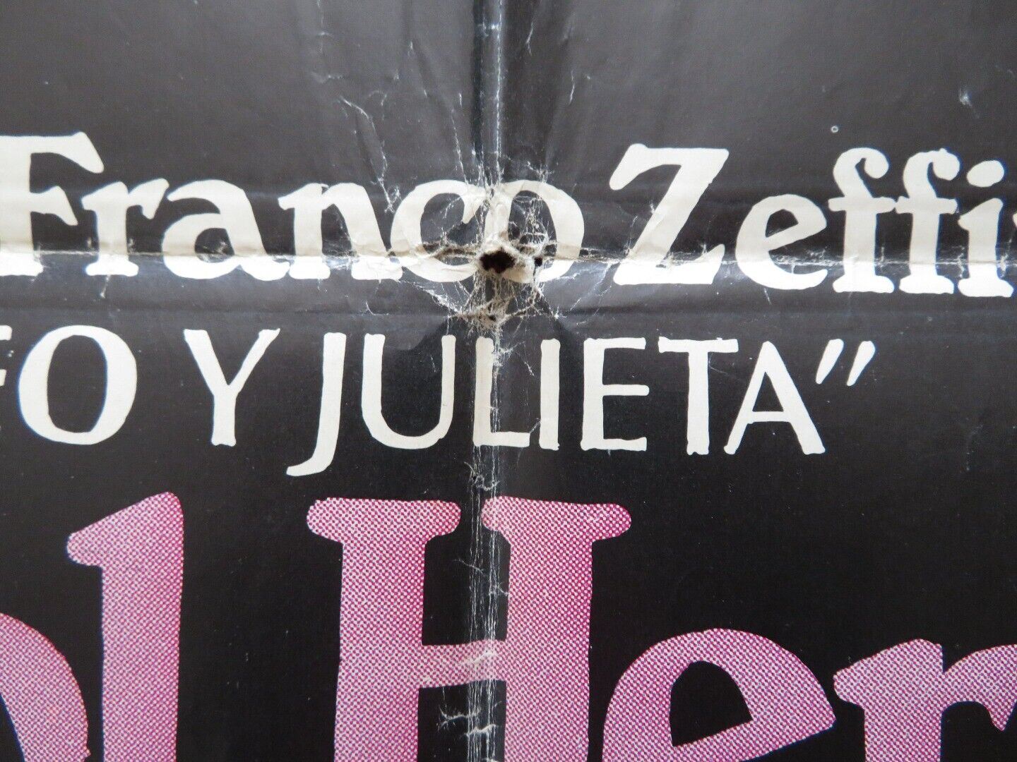 BROTHER SUN, SISTER MOON FOLDED ARGENTINA ONE SHEET POSTER ALEC GUINNESS 1972 Movie posters