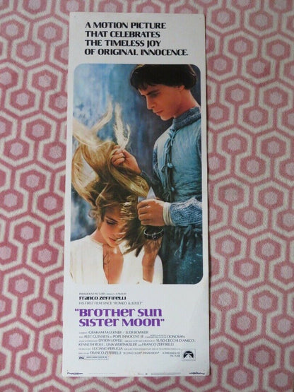 BROTHER SUN, SISTER MOON US INSERT (14"x 36") POSTER GRAHAM FAULKNER 1973 - Rendezvous Cinema