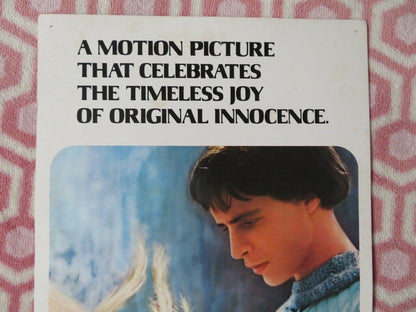 BROTHER SUN, SISTER MOON US INSERT (14"x 36") POSTER GRAHAM FAULKNER 1973 - Rendezvous Cinema