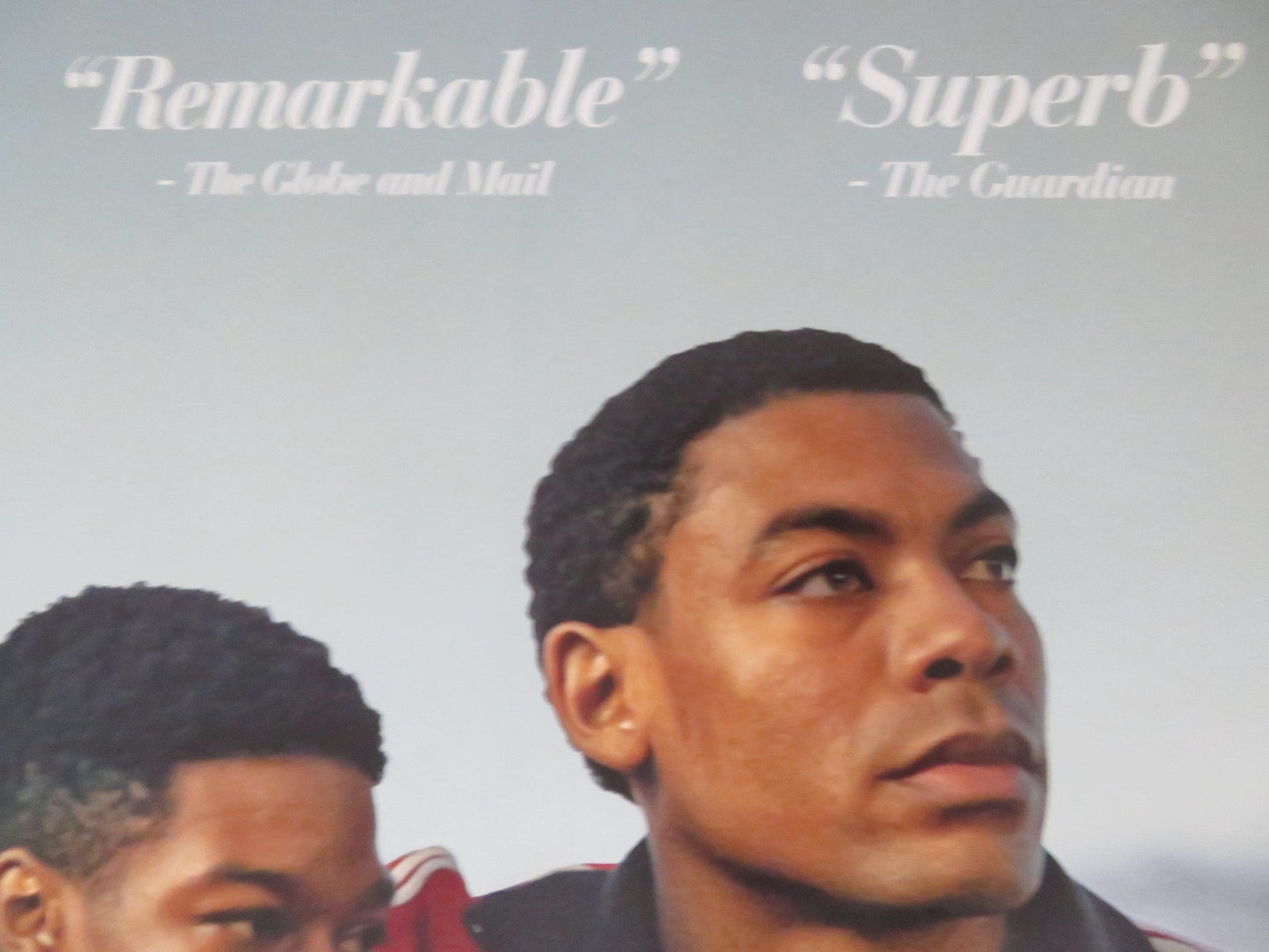 BROTHER US ONE SHEET ROLLED POSTER LAMAR JOHNSON AARON PIERRE 2022 Rendezvous Cinema Movie posters