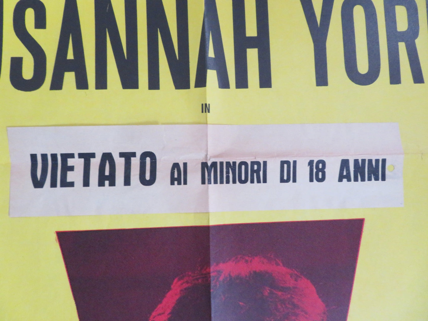 BROTHERLY LOVE ITALIAN 2 FOGLIO POSTER PETER O'TOOLE SUSANNAH YORK 1970 Rendezvous Cinema Movie posters
