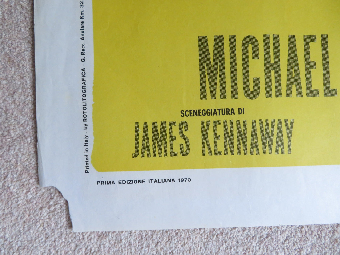 BROTHERLY LOVE ITALIAN 2 FOGLIO POSTER PETER O'TOOLE SUSANNAH YORK 1970 Rendezvous Cinema Movie posters