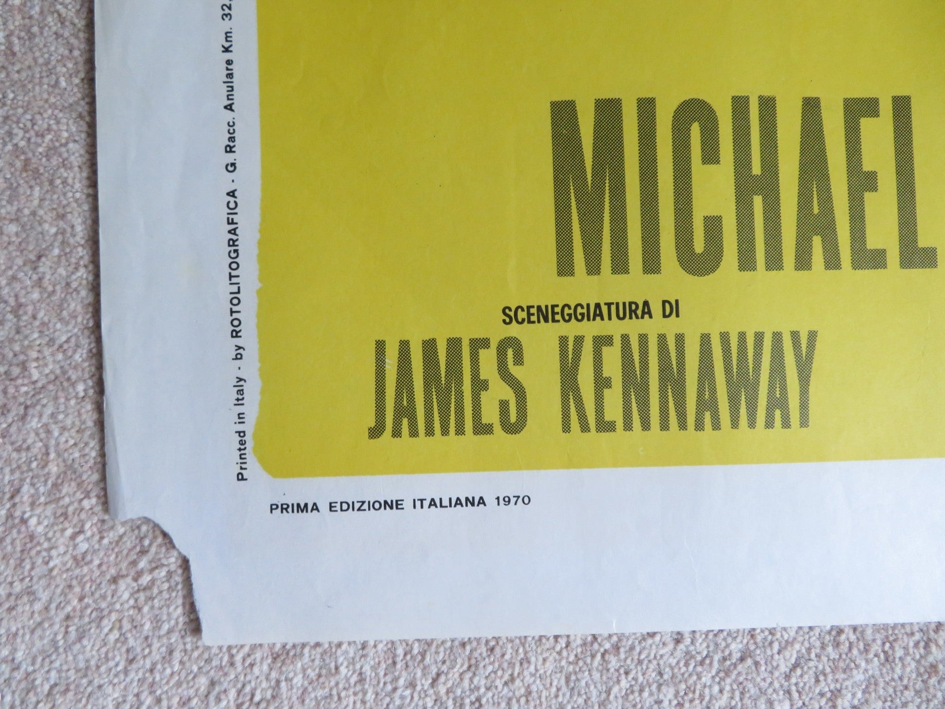 BROTHERLY LOVE ITALIAN 2 FOGLIO POSTER PETER O'TOOLE SUSANNAH YORK 1970 Rendezvous Cinema Movie posters
