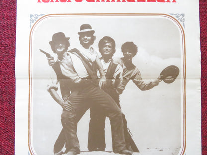 BROTHERS BLUE ITALIAN LOCANDINA POSTER JACK PALANCE ANTONIO FALSI 1973 Rendezvous Cinema Movie posters