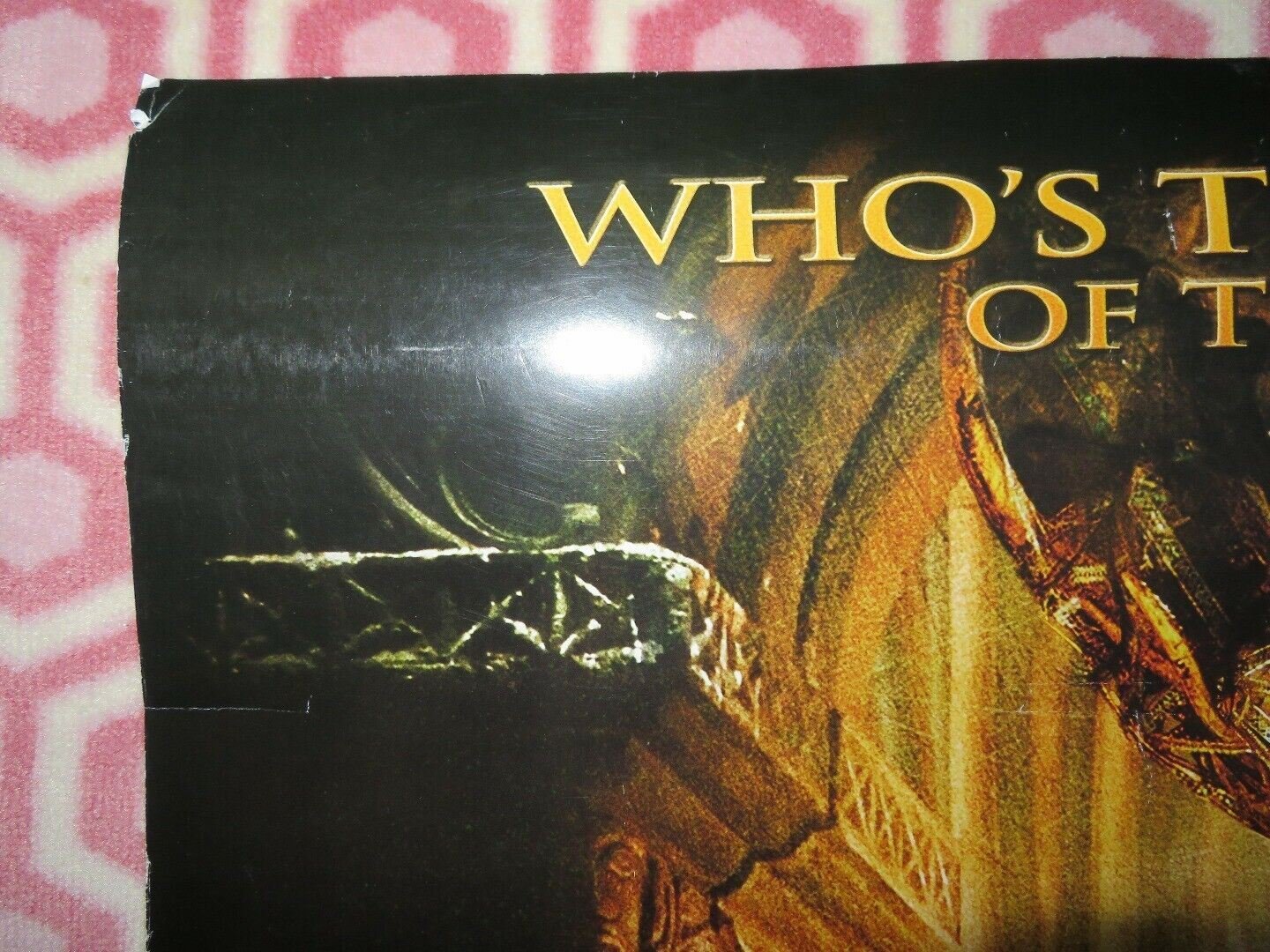 BROTHERS GRIMM ONE SHEET ROLLED POSTER JANNA RUST TERRY GILLIAM 2005 Movie posters