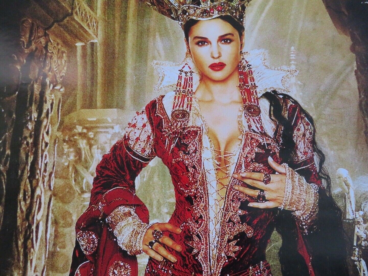 BROTHERS GRIMM ONE SHEET ROLLED POSTER JANNA RUST TERRY GILLIAM 2005 Movie posters