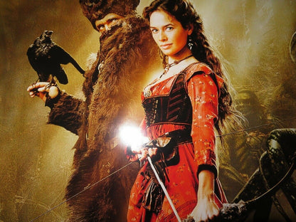 BROTHERS GRIMM US ROLLED POSTER TERRY GILLIAM MATT DAMON HEATH LEDGER 2005 Movie posters