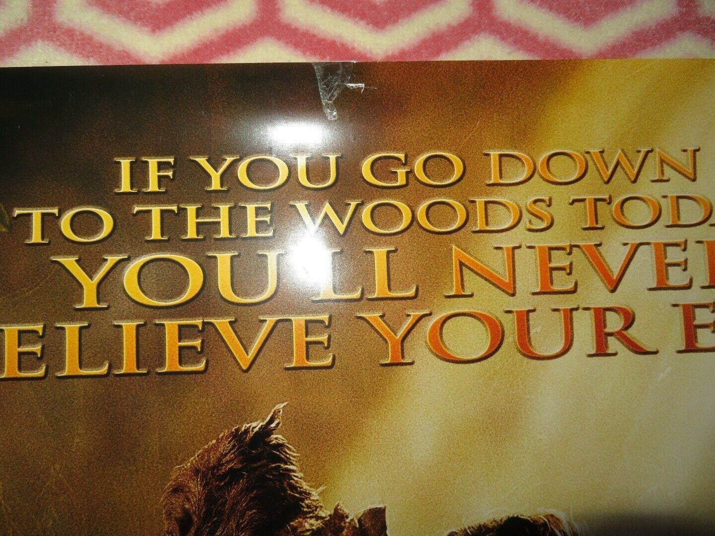 BROTHERS GRIMM US ROLLED POSTER TERRY GILLIAM MATT DAMON HEATH LEDGER 2005 Movie posters