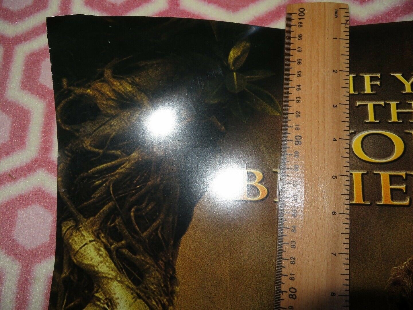 BROTHERS GRIMM US ROLLED POSTER TERRY GILLIAM MATT DAMON HEATH LEDGER 2005 Movie posters