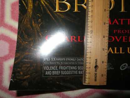 BROTHERS GRIMM US ROLLED POSTER TERRY GILLIAM MATT DAMON HEATH LEDGER 2005 Movie posters