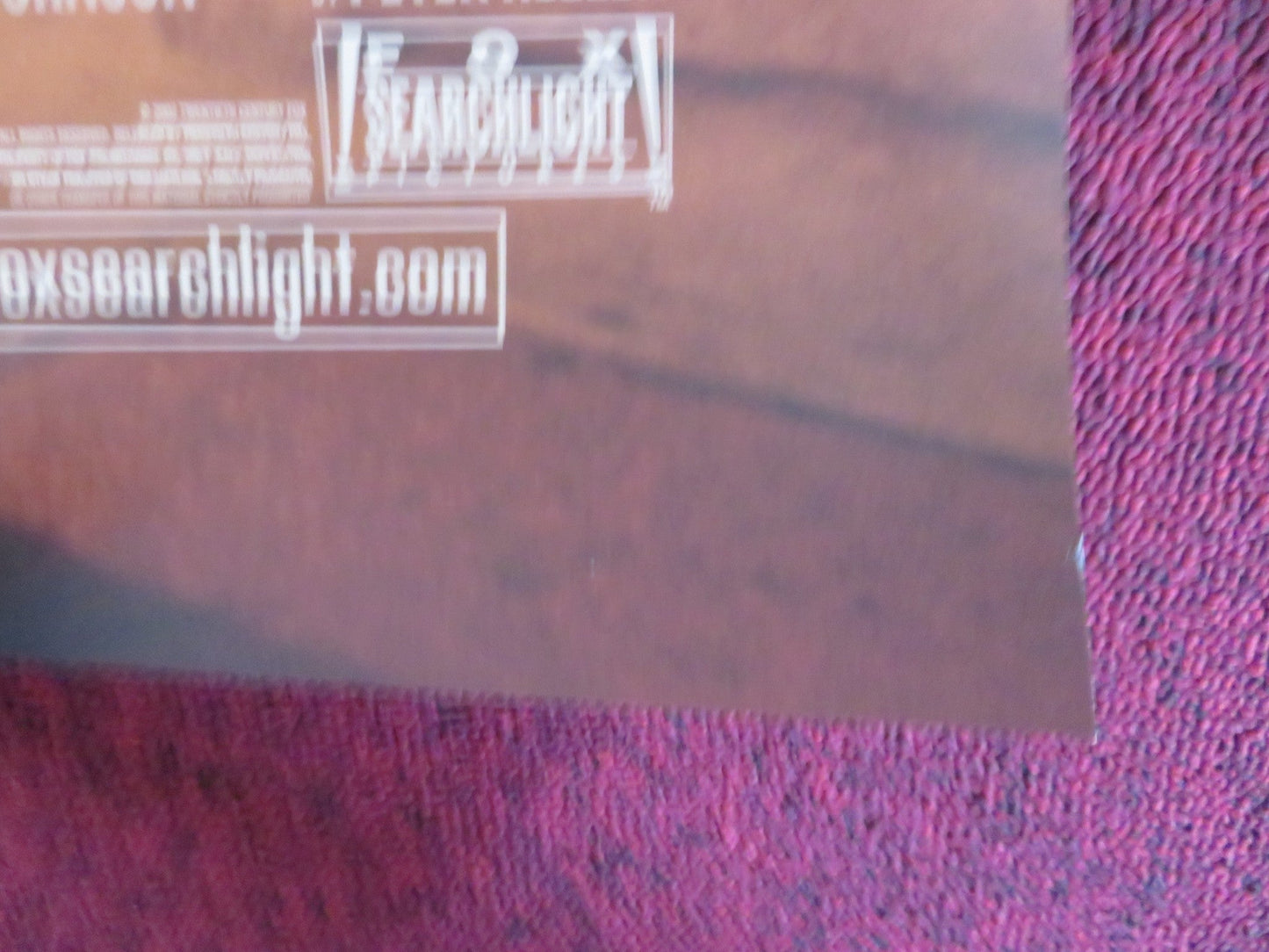 BROWN SUGAR US ONE SHEET ROLLED POSTER TAYE DIGGS SANAA LATHAN 2002 Rendezvous Cinema Movie posters