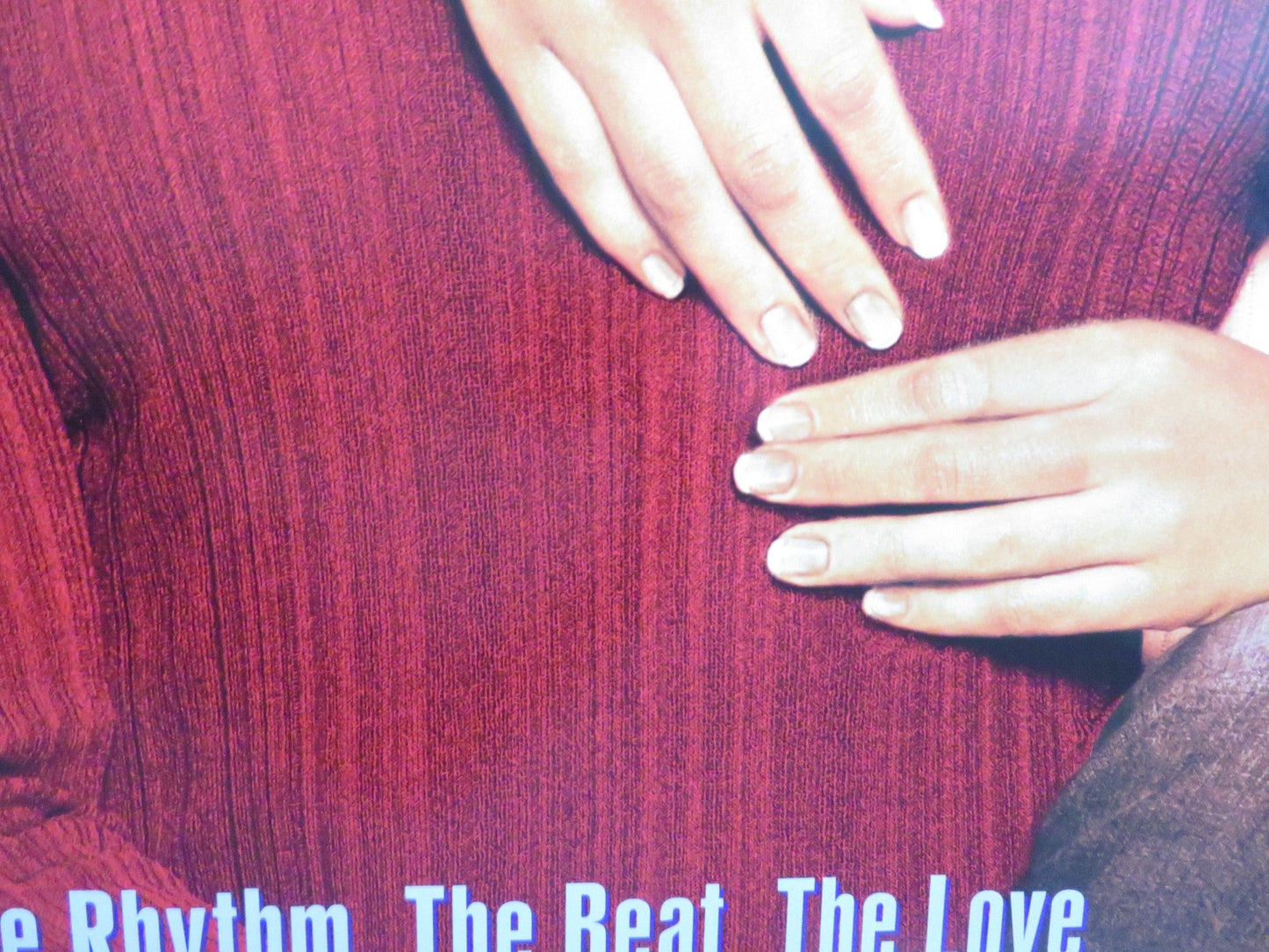 BROWN SUGAR US ONE SHEET ROLLED POSTER TAYE DIGGS SANAA LATHAN 2002 Rendezvous Cinema Movie posters