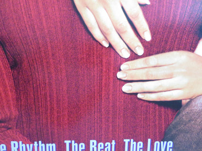 BROWN SUGAR US ONE SHEET ROLLED POSTER TAYE DIGGS SANAA LATHAN 2002 Rendezvous Cinema Movie posters