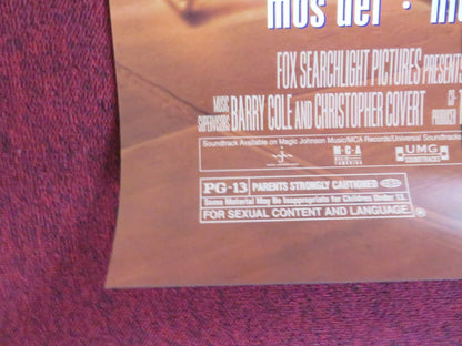 BROWN SUGAR US ONE SHEET ROLLED POSTER TAYE DIGGS SANAA LATHAN 2002 Rendezvous Cinema Movie posters