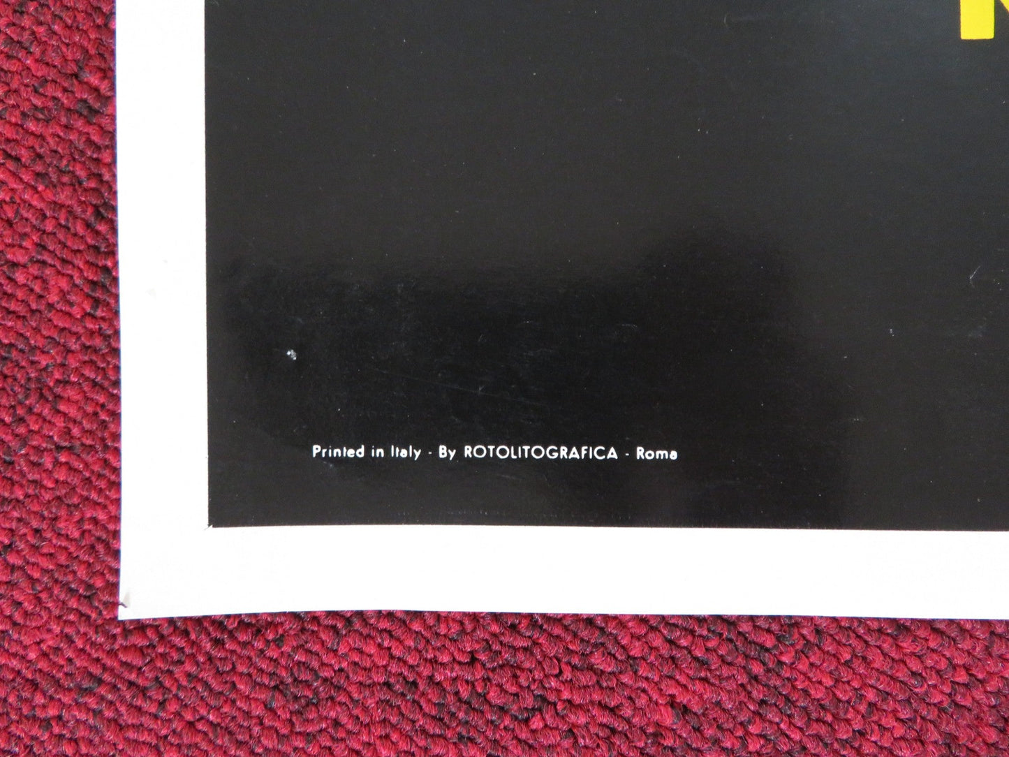 BRUBAKER - A ITALIAN FOTOBUSTA POSTER ROBERT REDFORD YAPHET KOTTO 1980 Rendezvous Cinema Movie posters