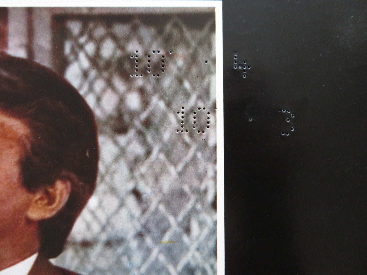 BRUBAKER - A ITALIAN FOTOBUSTA POSTER ROBERT REDFORD YAPHET KOTTO 1980 Rendezvous Cinema Movie posters