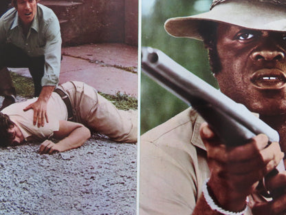 BRUBAKER - B ITALIAN FOTOBUSTA POSTER ROBERT REDFORD YAPHET KOTTO 1980 Rendezvous Cinema Movie posters