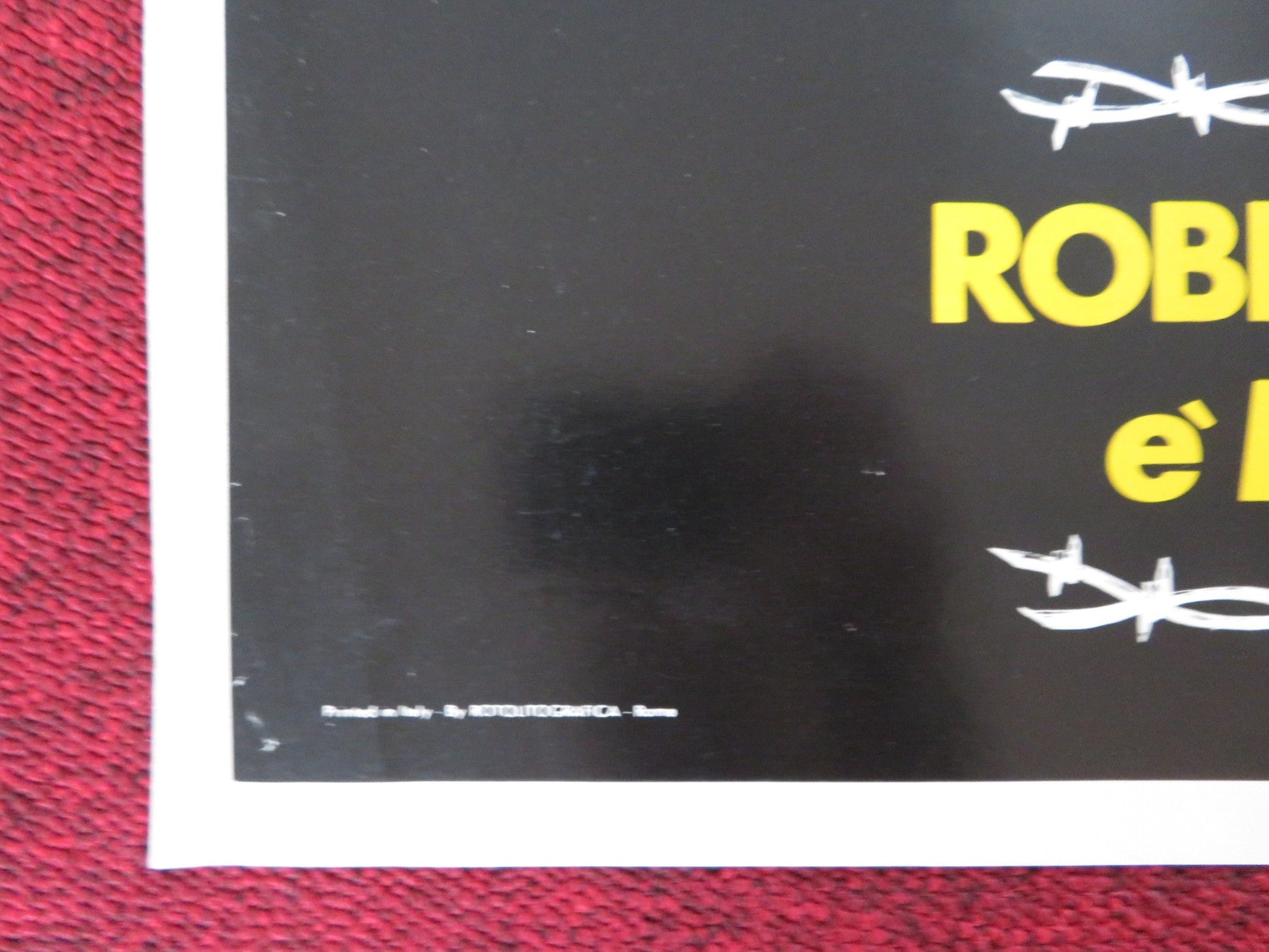 BRUBAKER - B ITALIAN FOTOBUSTA POSTER ROBERT REDFORD YAPHET KOTTO 1980 Rendezvous Cinema Movie posters