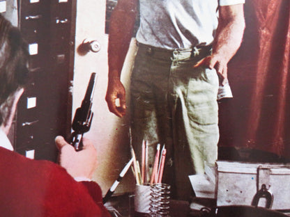 BRUBAKER - D ITALIAN FOTOBUSTA POSTER ROBERT REDFORD YAPHET KOTTO 1980 Rendezvous Cinema Movie posters