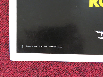 BRUBAKER - D ITALIAN FOTOBUSTA POSTER ROBERT REDFORD YAPHET KOTTO 1980 Rendezvous Cinema Movie posters