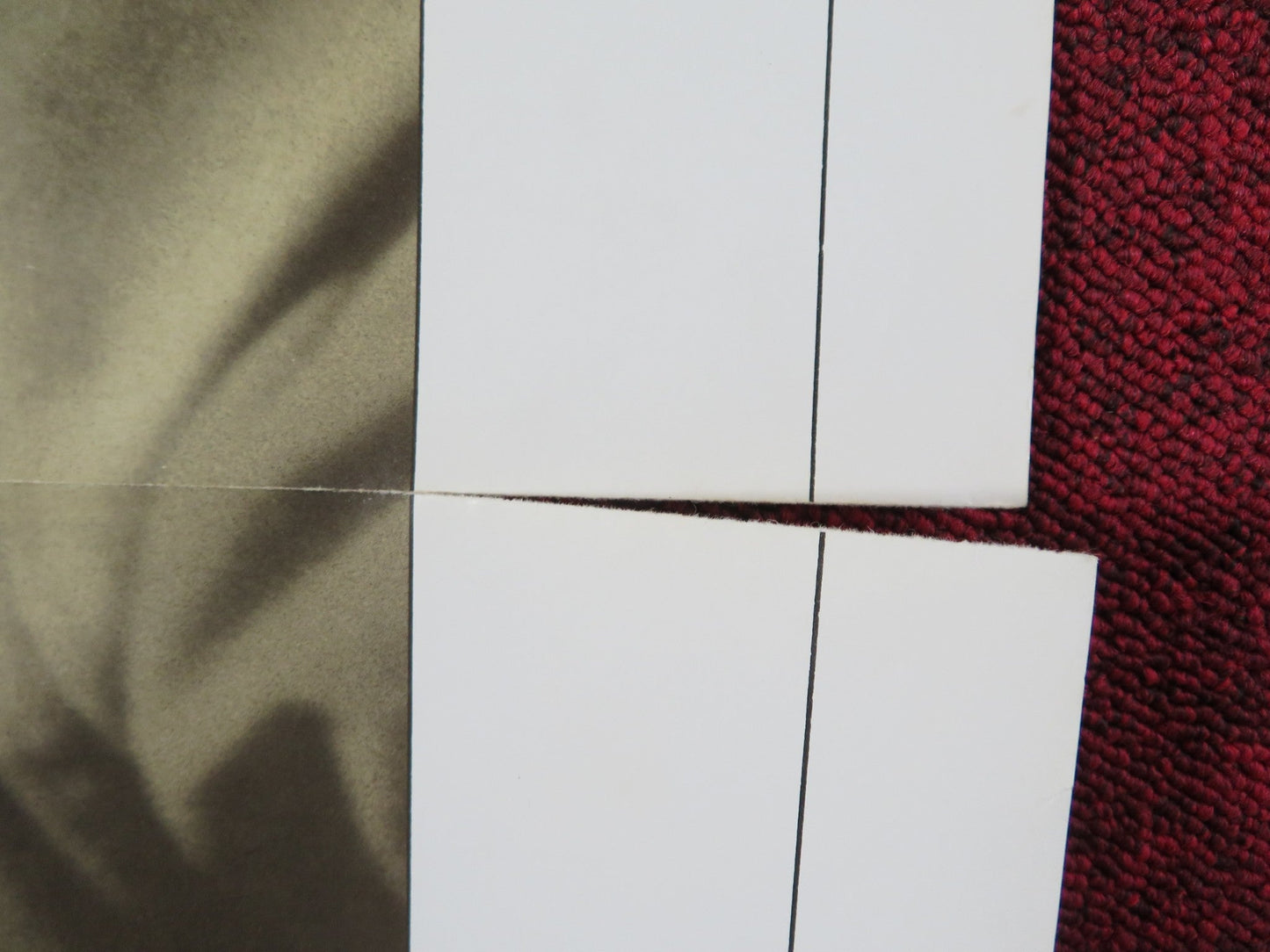 BRUBAKER FOLDED US ONE SHEET POSTER ROBERT REDFORD YAPHET KOTTO 1980 Rendezvous Cinema Movie posters