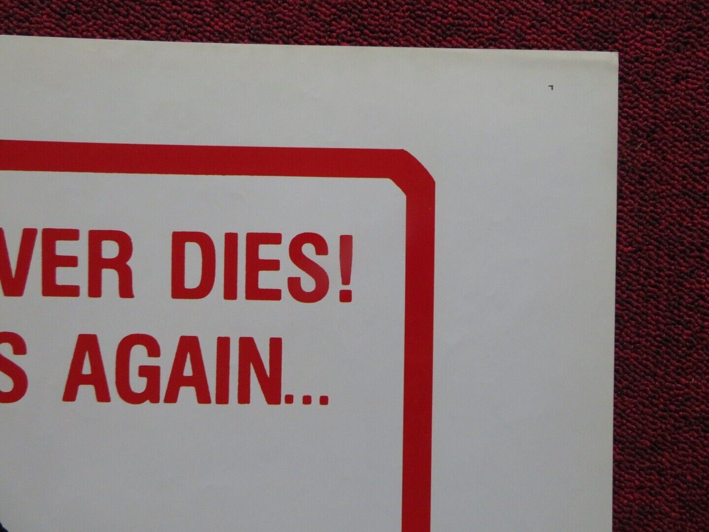 BRUCE LEE SUPER DRAGON US ONE SHEET POSTER KUNG FU JIMMY WANG YU 1976 Movie posters