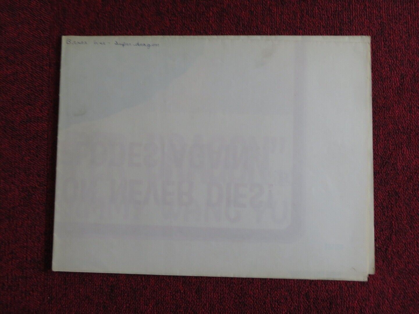 BRUCE LEE SUPER DRAGON US ONE SHEET POSTER KUNG FU JIMMY WANG YU 1976 Movie posters