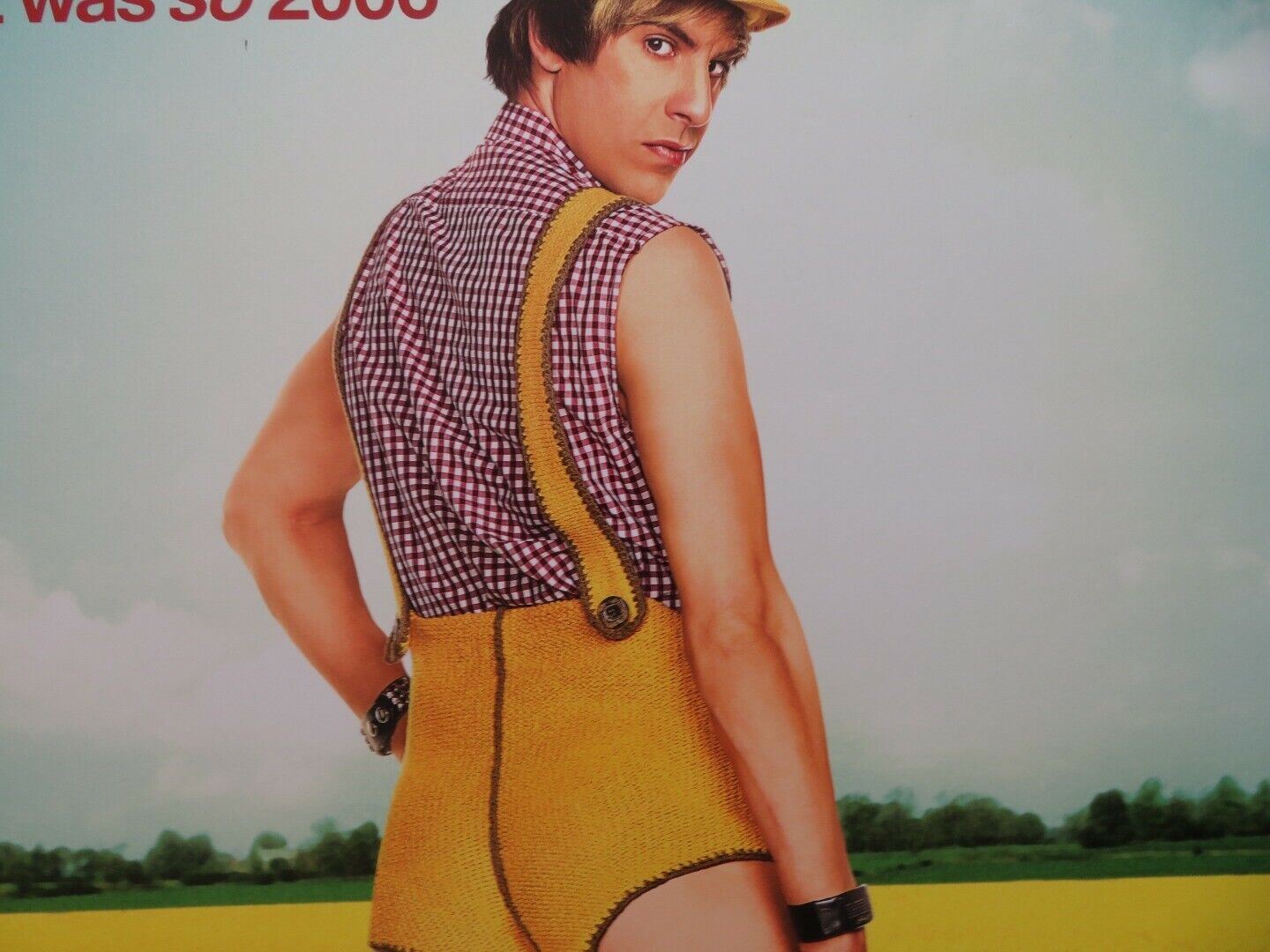 BRUNO US ONE SHEET ROLLED POSTER SACHA BARON COHEN 2009 Movie posters