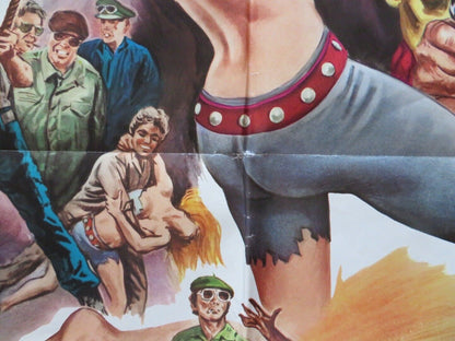 BRUTE CORPS - STYLE C FOLDED US ONE SHEET POSTER PAUK CARR JOSEPH KAUFMANN 1971 Rendezvous Cinema Movie posters