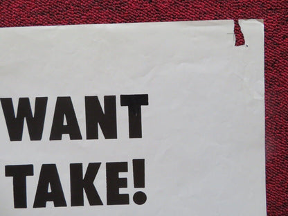 BRUTE CORPS - STYLE C FOLDED US ONE SHEET POSTER PAUK CARR JOSEPH KAUFMANN 1971 Rendezvous Cinema Movie posters