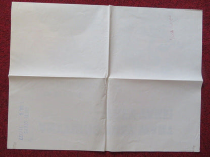 BRUTE CORPS - STYLE C FOLDED US ONE SHEET POSTER PAUK CARR JOSEPH KAUFMANN 1971 Rendezvous Cinema Movie posters