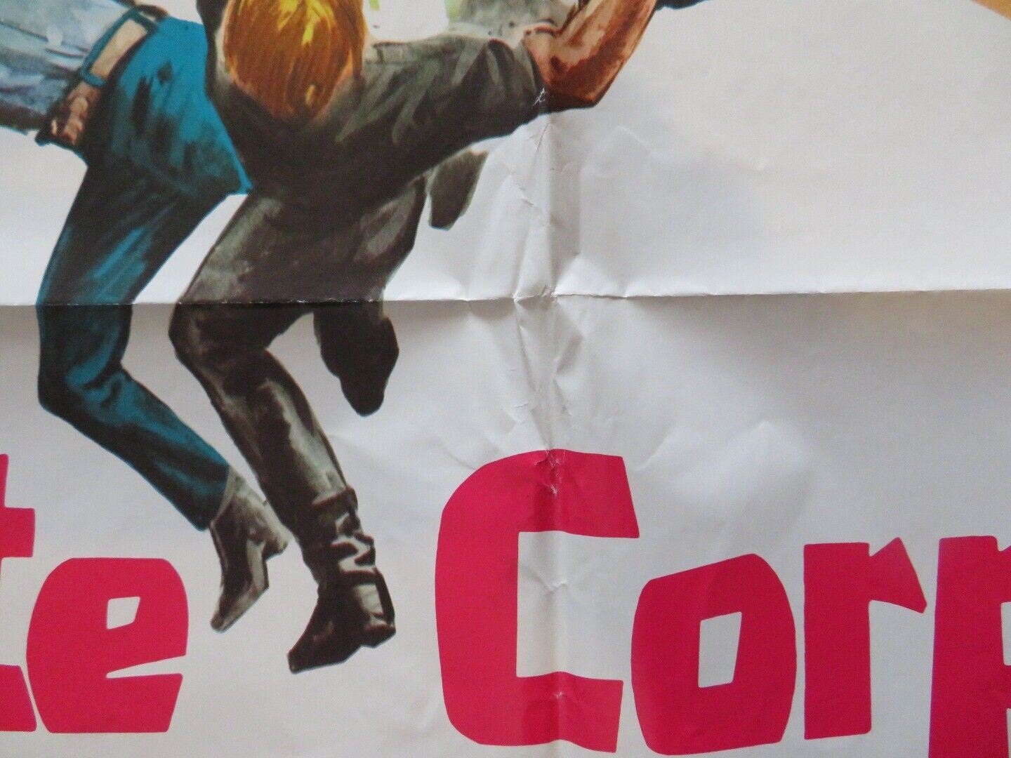 BRUTE CORPS - STYLE C FOLDED US ONE SHEET POSTER PAUK CARR JOSEPH KAUFMANN 1971 Rendezvous Cinema Movie posters