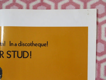 B.S I LOVE YOU FOLDED US ONE SHEET POSTER PETER KASTNER JOANNA CAMERCON 1971 Movie posters