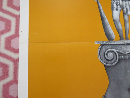 B.S I LOVE YOU FOLDED US ONE SHEET POSTER PETER KASTNER JOANNA CAMERCON 1971 Movie posters