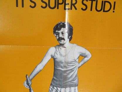 B.S I LOVE YOU FOLDED US ONE SHEET POSTER PETER KASTNER JOANNA CAMERCON 1971 Movie posters