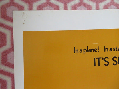 B.S I LOVE YOU FOLDED US ONE SHEET POSTER PETER KASTNER JOANNA CAMERCON 1971 Movie posters