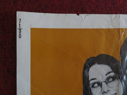 B.S. I LOVE YOU US HALF SHEET (22"x 28") POSTER PETER KASTNER 1971 Movie posters