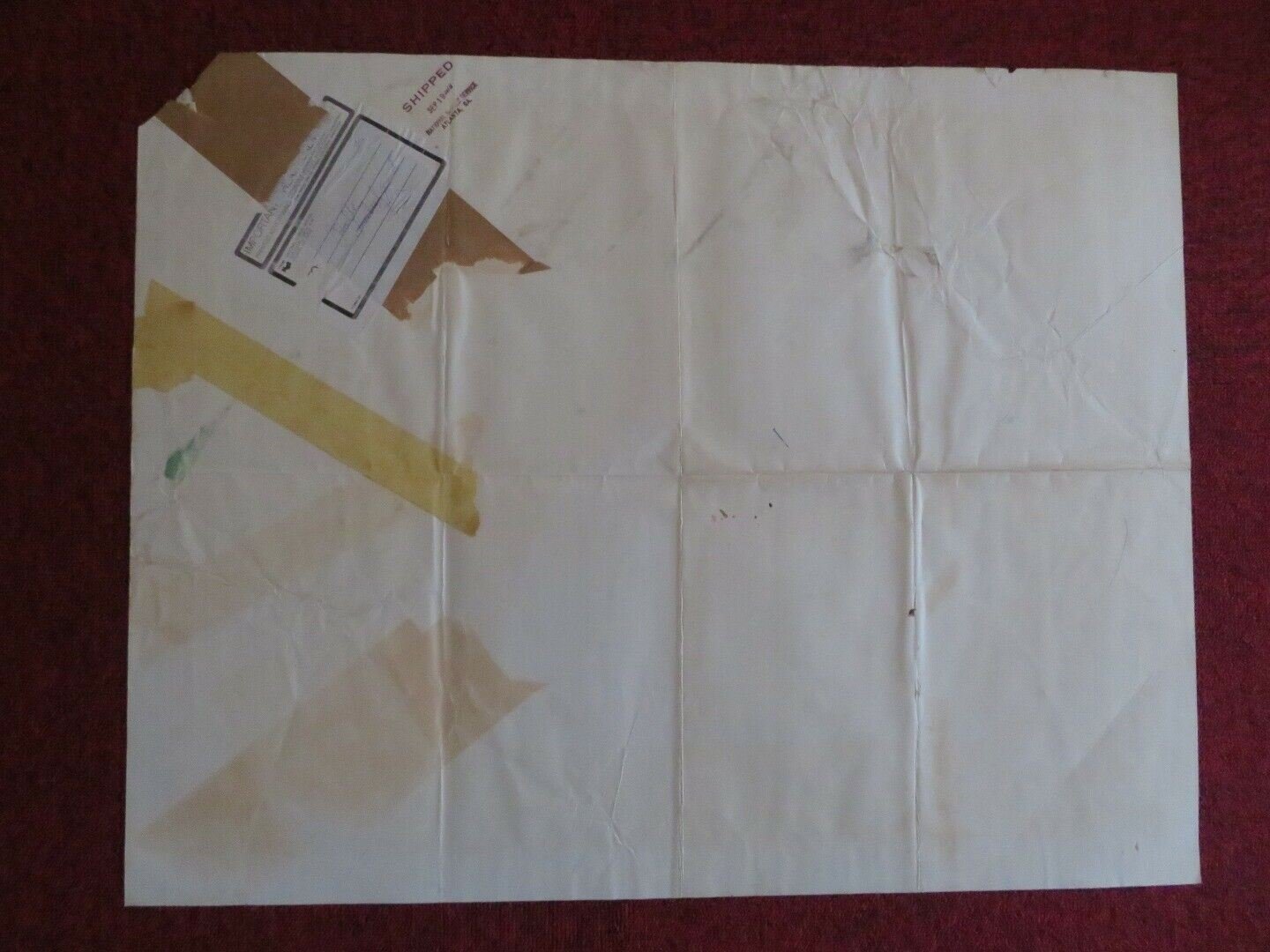 B.S. I LOVE YOU US HALF SHEET (22"x 28") POSTER PETER KASTNER 1971 Movie posters