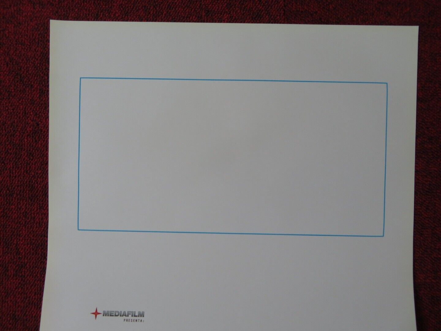 BUBBLE ITALIAN LOCANDINA (27.5"x13") POSTER STEVEN SODERBERGH 2005 - Rendezvous Cinema