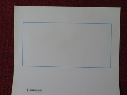 BUBBLE ITALIAN LOCANDINA (27.5"x13") POSTER STEVEN SODERBERGH 2005 - Rendezvous Cinema