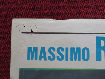 BUBU FOLDED ARGENTINA ONE SHEET POSTER MASSIMO RANIERI OTTAVIA PICCOLO 1971 Rendezvous Cinema Movie posters