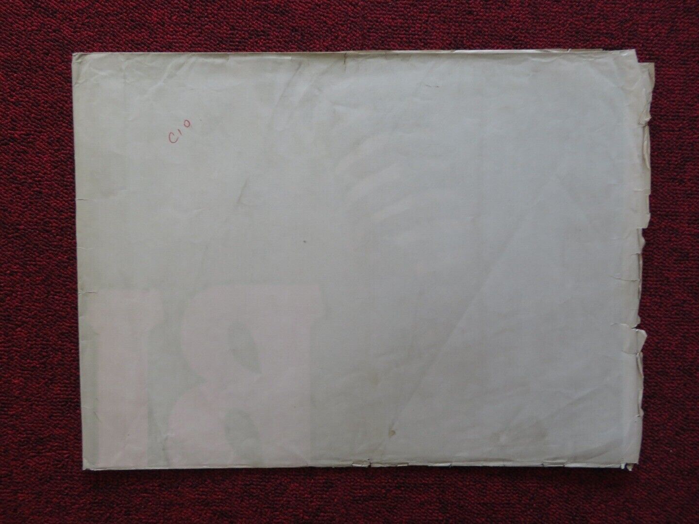 BUBU FOLDED ARGENTINA ONE SHEET POSTER MASSIMO RANIERI OTTAVIA PICCOLO 1971 Movie posters