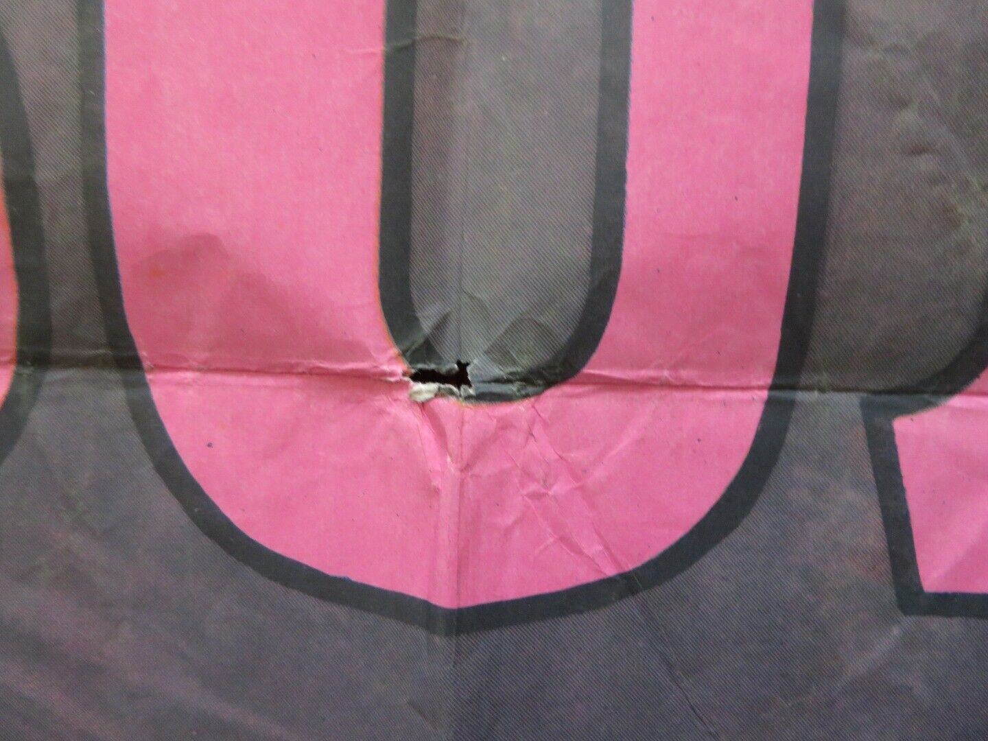 BUBU FOLDED ARGENTINA ONE SHEET POSTER MASSIMO RANIERI OTTAVIA PICCOLO 1971 Movie posters