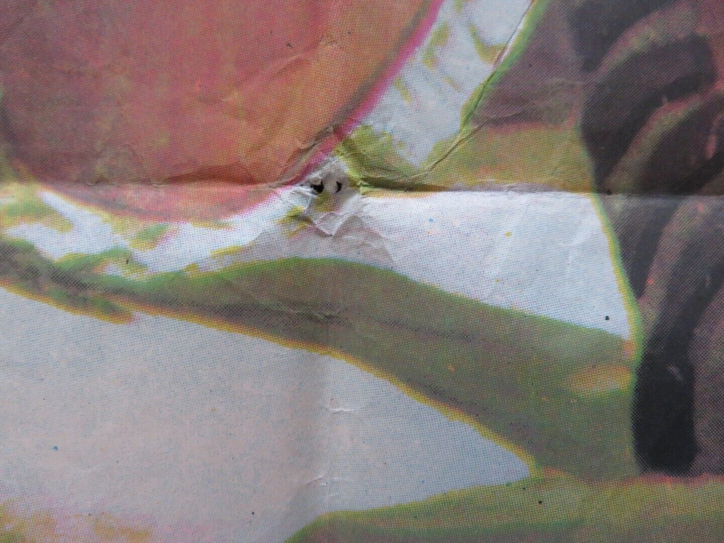 BUBU FOLDED ARGENTINA ONE SHEET POSTER MASSIMO RANIERI OTTAVIA PICCOLO 1971 Movie posters