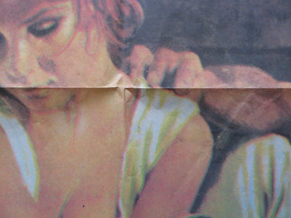 BUBU FOLDED ARGENTINA ONE SHEET POSTER MASSIMO RANIERI OTTAVIA PICCOLO 1971 Movie posters